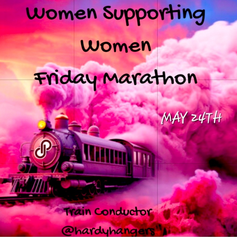 Join me & my special cohost @jaccharles on the WSW Train Friday May 24 @5 pm cst